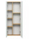 Мишель 43 Модуль для зеркала Дуб Руст/Фьорд фото в интернет-магазине Пиастрелла