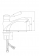 Смеситель для умывальника Славен Коттедж с литым изливом, СЛ-ОД-М10, однорычажный схема на фото в интернет-магазине Пиастрелла