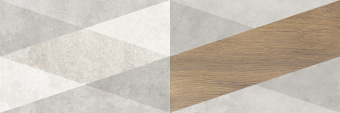 Стен Декор 4 коричневая 200x600 фото в интернет-магазине Пиастрелла