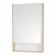 Сканди 55 Шкаф-зеркало белый/дуб верона 1A252102SDB20 Акватон фото в интернет-магазине Пиастрелла