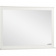 Belle 105 Зеркало белое матовое DB1201Z Домино фото в интернет-магазине Пиастрелла