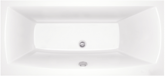 Ванна акриловая Domani Spa Clarity 1600x750x600 DS02Cr16075 фото в интернет-магазине Пиастрелла