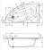 vanna_santek_edera_170kh100_levaya_asimmetrichnaya_1wh501662_shema