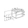 Domi 60 Тумба подвесная белый глянец 2 ящика с раковиной Victoria-N Roca фото в интернет-магазине Пиастрелла