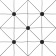 Домино Декор геометрия черно-белый 300x300 фото в интернет-магазине Пиастрелла
