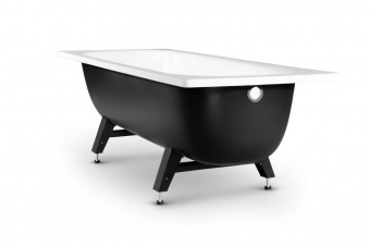 Стальная ванна ВИЗ Reimar с полимерным покрытием 1200x700 R-24901 фото в интернет-магазине Пиастрелла